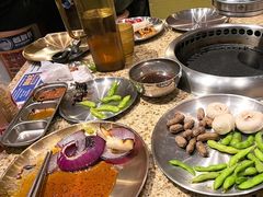 -姜胖胖首尔自助烤肉·蒸汽海鲜大排档(国瑞中心店)