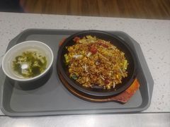 铁板腊味炒饭-大食代美食广场(月星环球港店)