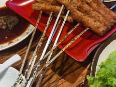 -柿子树炭烤羊腿(金台路店)