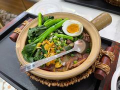 -万煲旺·香港老传承煲仔饭·猪杂汤(客村店)