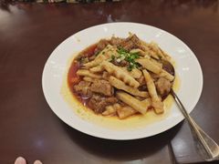 野生竹笋烧小排-万宝海鲜舫(劳动公园店)