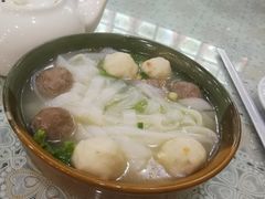 粿条汤-潮汕铺老店(甜水井店)