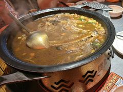 -探鱼·鲜青椒爽麻烤鱼(苏宁广场店)