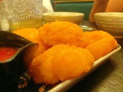 Golden虾饼-浩海火燒雲傣家菜(芮欧百货店)