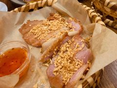 夜市炭火烤猪颈肉-曼谷食堂·泰国家庭料理(丹桂路店)