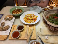 梭子蟹炒年糕-弄堂里(滨江龙湖天街店)