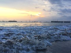 -金巴兰海滩烛光bbq