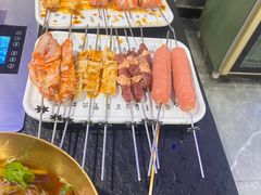 -狼遇见羊烧烤·现穿现烤(旧宫店)
