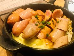 香肠拼盘-Goose Island Brewhouse鹅岛精酿啤酒餐厅