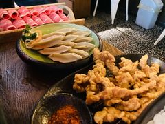 黄金小酥肉-九鼎轩脆毛肚火锅(铜山万达店)