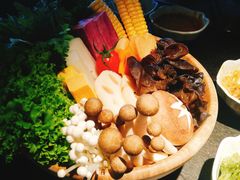蔬菜拼盘-湊湊火锅·茶憩(新中关购物中心店)