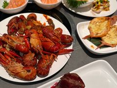 -一方渔歌蒸汽海鲜自助(文化路万达广场店)