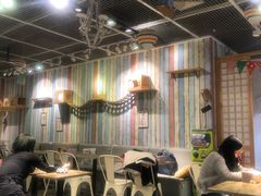 大堂-小时光咖啡馆(开森度假森林店)