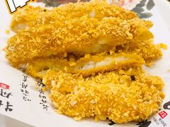 蒜香九肚鱼-老东镇啤酒屋海鲜加工·蒸汽海鲜·海鲜烧烤(台东店)