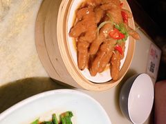 卤鸡爪-绿茶餐厅(光谷世界城步行街店)