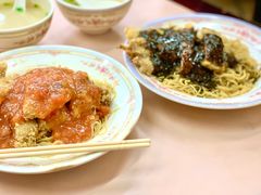番茄酱猪扒面-满足面(白水井大街店)