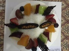 -皇冠幸福里动物奶油生日蛋糕(光谷软件园店)