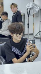 -M1山木造型国潮男士发型定制