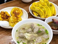 牛肉锅贴-草桥清真牛肉锅贴扁食店
