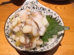 芥末章鱼-有喜屋·鲜鸡板前烧鸟(徐家汇店)