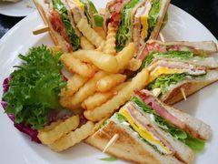 俱乐部三明治-Fern Forest Cafe