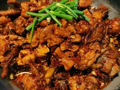 -贵州辣子鸡番茄鸡