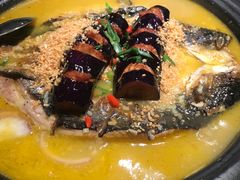 -探鱼·鲜青椒爽麻烤鱼(北京路天河城店)