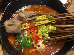 -怂嘴冷锅串串&乐山烧烤(中赢康康谷店)
