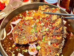 -聚味罗记大排檔·烧烤·鲜鱼杂·甲鱼煲(科学馆店)