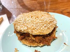 烧饼加肉-南门小馆·清真(国贸商城店)