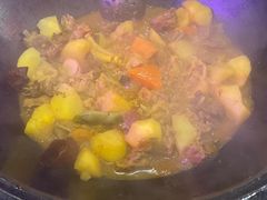 铁锅炖排骨-粗粮人家·东北菜(洋桥店)