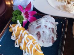 椰汁香芒糯米饭-食肆&Fourteen(武林夜市店)