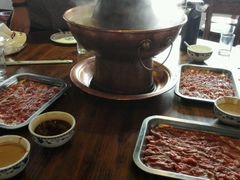 -老北京热气涮羊肉·小龙虾·烤鱼(呼玛路店)