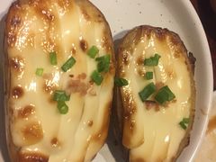 芝士焗土豆-绿茶餐厅(华联万柳店)