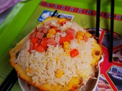 -海口骑楼小吃街