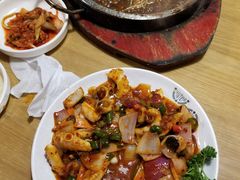 -同堂韩国料理炭火烤肉(彩虹广场店)