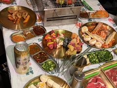 -曾百万小炉小串自助烧烤(高新店)