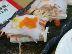 帝皇蟹酱焗虾多士-友壹町寿司(嘉洲广场店)