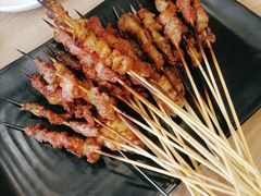 大羊肉串-宝记烧烤·碳锅羊肉·羊蝎子火锅·夜食社(文体路创始店)