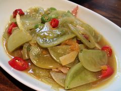 青番茄炒出缸肉-鱼食饭稻·苏浙土菜17年老馆子(平江路店)