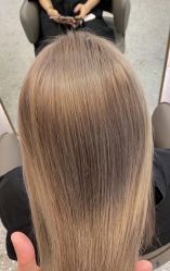 -COMO SALON 烫染可茉发型