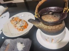 松茸土瓶蒸-天狗山料理(省体店)