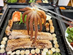 -韩阳王石板烤肉