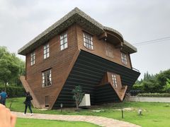 -金山农民画村-枫泾波兰倒置屋