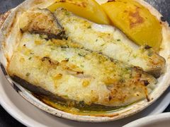 蒜茸牛油焗银雪鱼-妈阁铭记澳葡美食