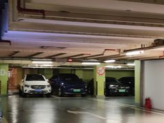 -上海来福士广场-停车场