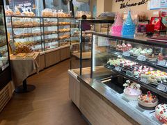面包甜点陈列柜-85度C(大连店)