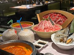 寿喜烧-一绪に寿喜烧自助(世茂广场店)
