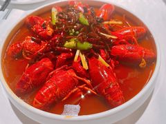 鲜椒姜仔小龙虾-小河盐帮·私家菜·烤鸭(三元桥·霄云路店)