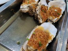 蒜蓉粉丝蒸生蚝-胶东海鲜大排档(北太平庄店)